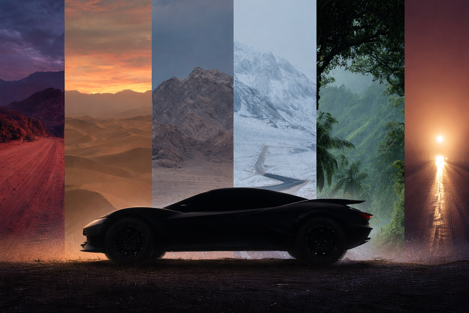 The World’s First All-Terrain Hypercar Was Designed Backwards ...