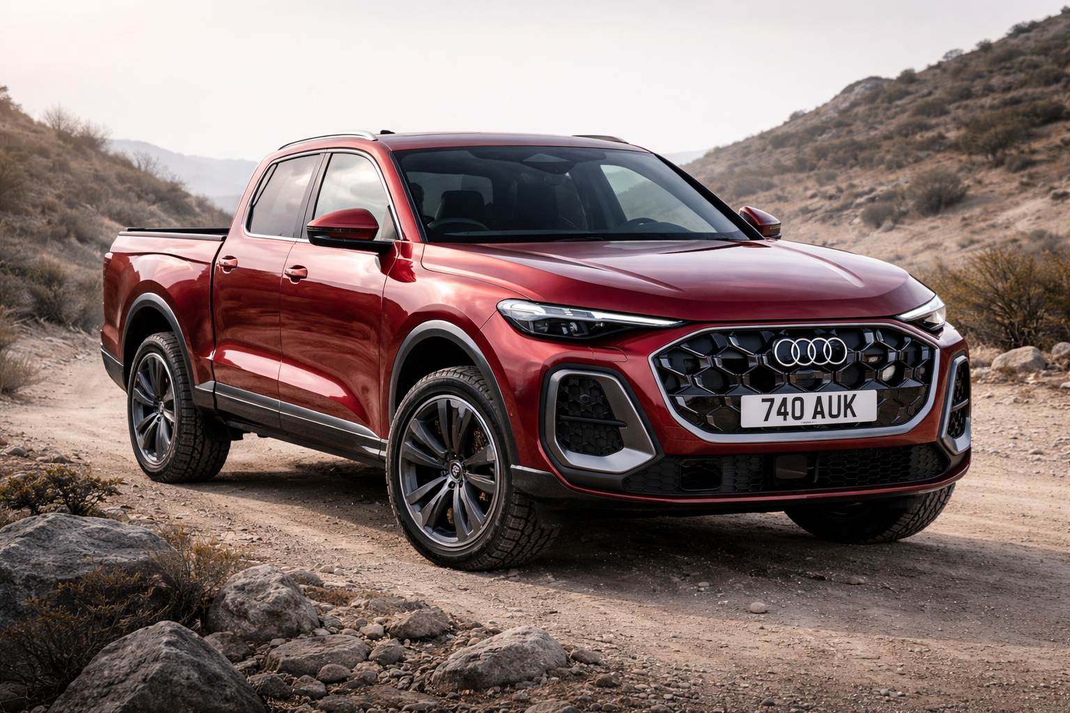 Audi CEO Says a Pickup Truck Is the “Last Concept” He’d Build
