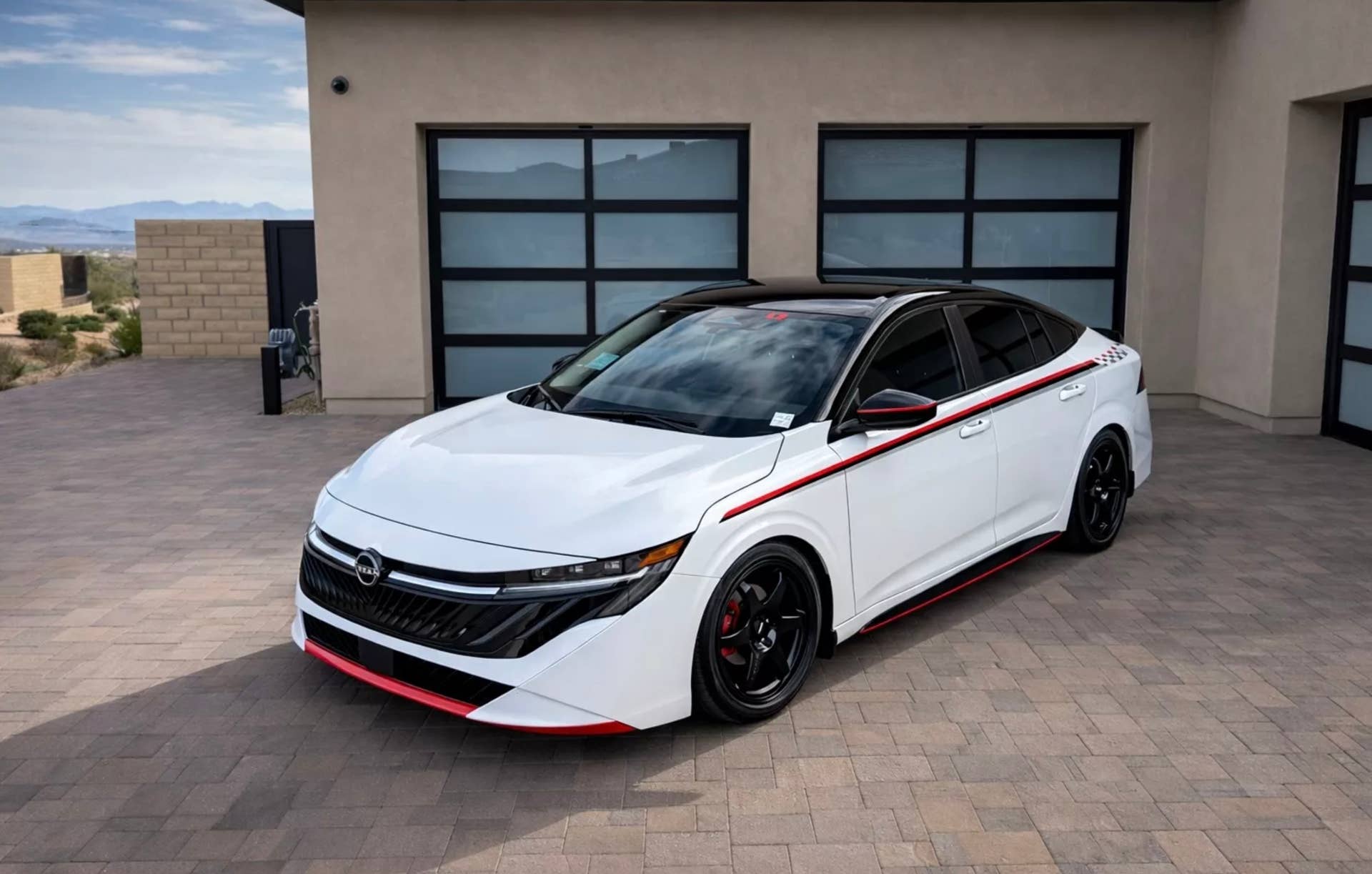 Nismo-Style Nissan Sentra SE RS Looks Like a Civic Si Killer — Until You ...