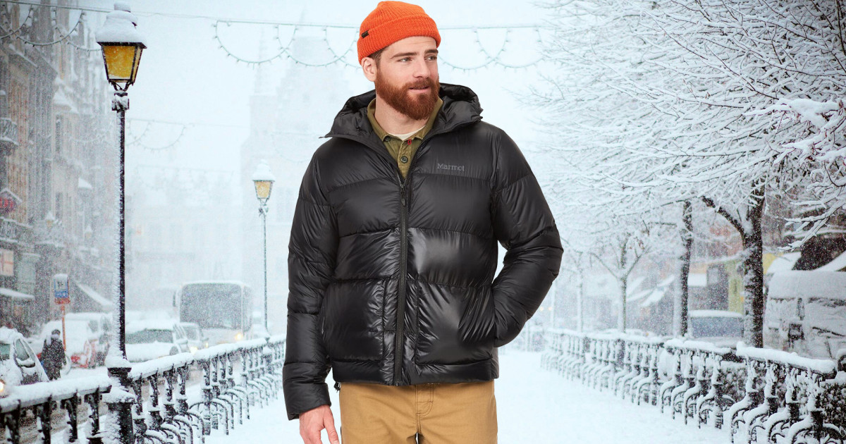 Backcountry Has a $275 Marmot Down Jacket for 40% Off - Autoblog