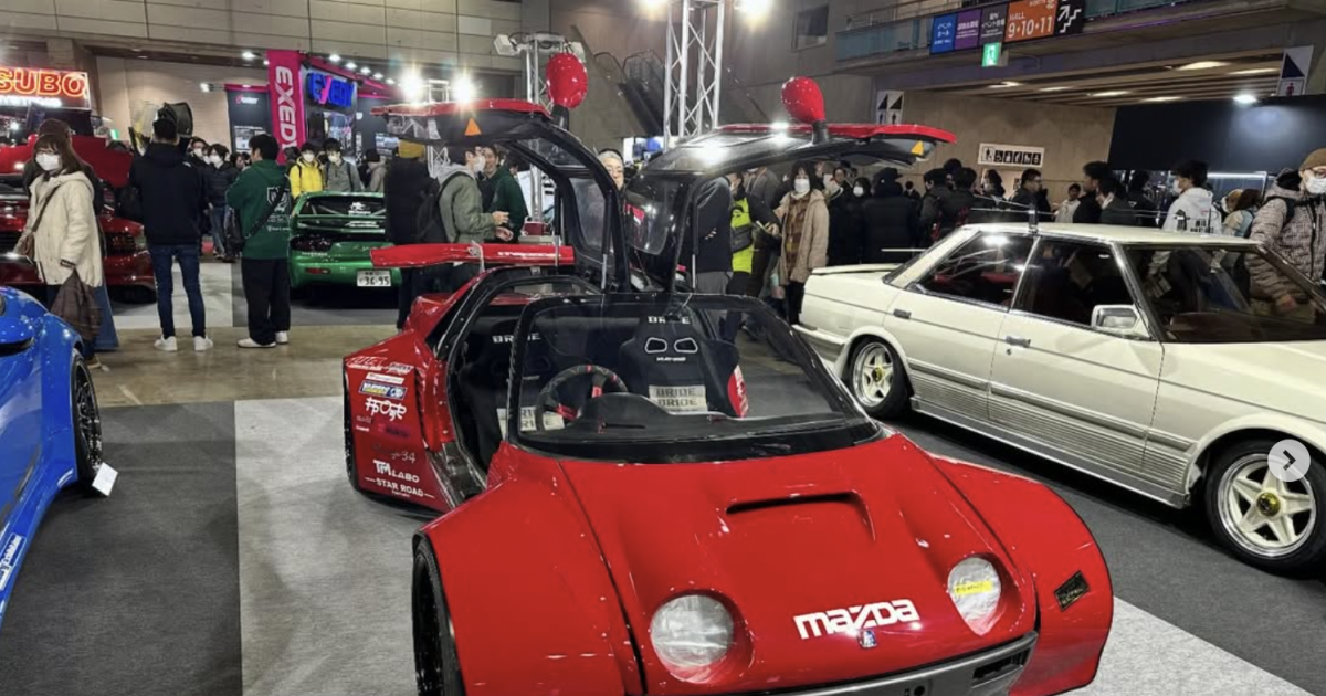 Wild Rotary-Powered Kei Car Emerges With Ultra-Wide Fenders and