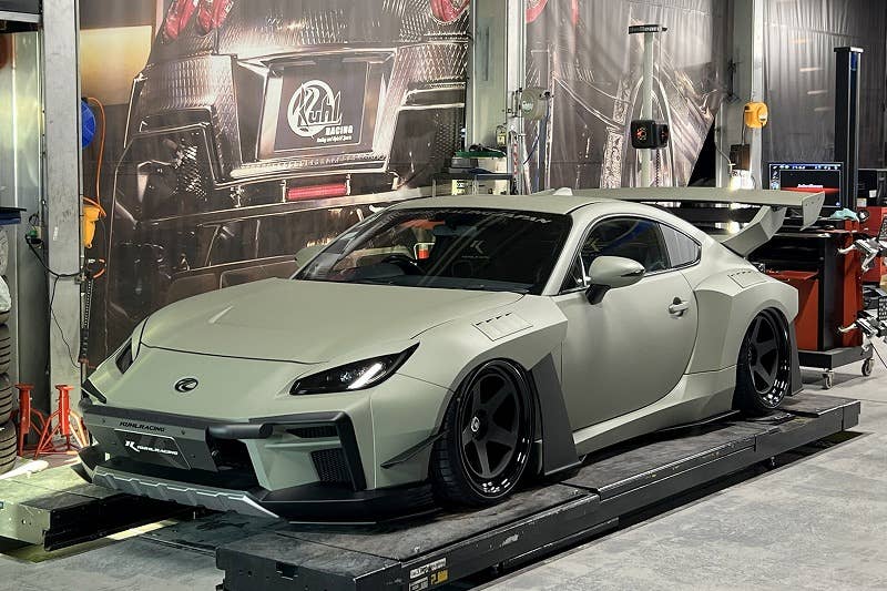 This GR86 Looks Like a Gundam After Getting Extreme Aero and a Three ...