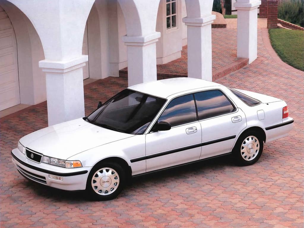 Dieser normal aussehende Acura war einer der ungewöhnlichsten Hondas ...