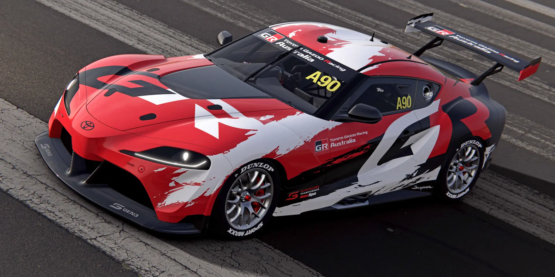 Toyota Reveals Wild V8 GR Supra Supercar for 2026