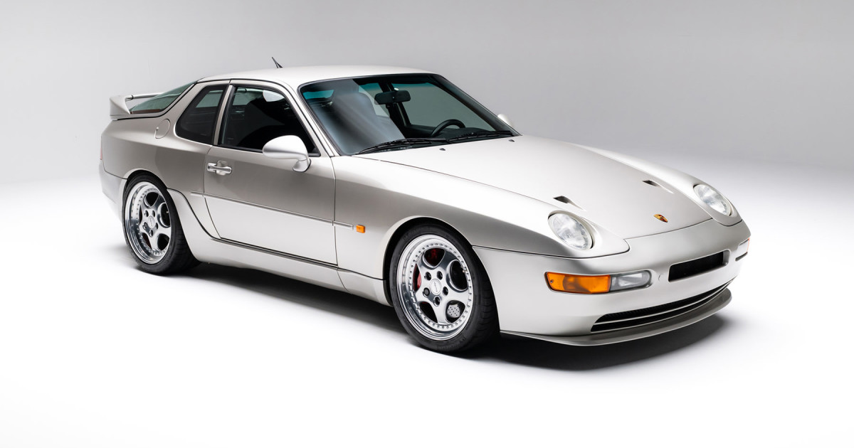 This Once-Overlooked Porsche 968 Is Now a Seven-Figure Car - Autoblog