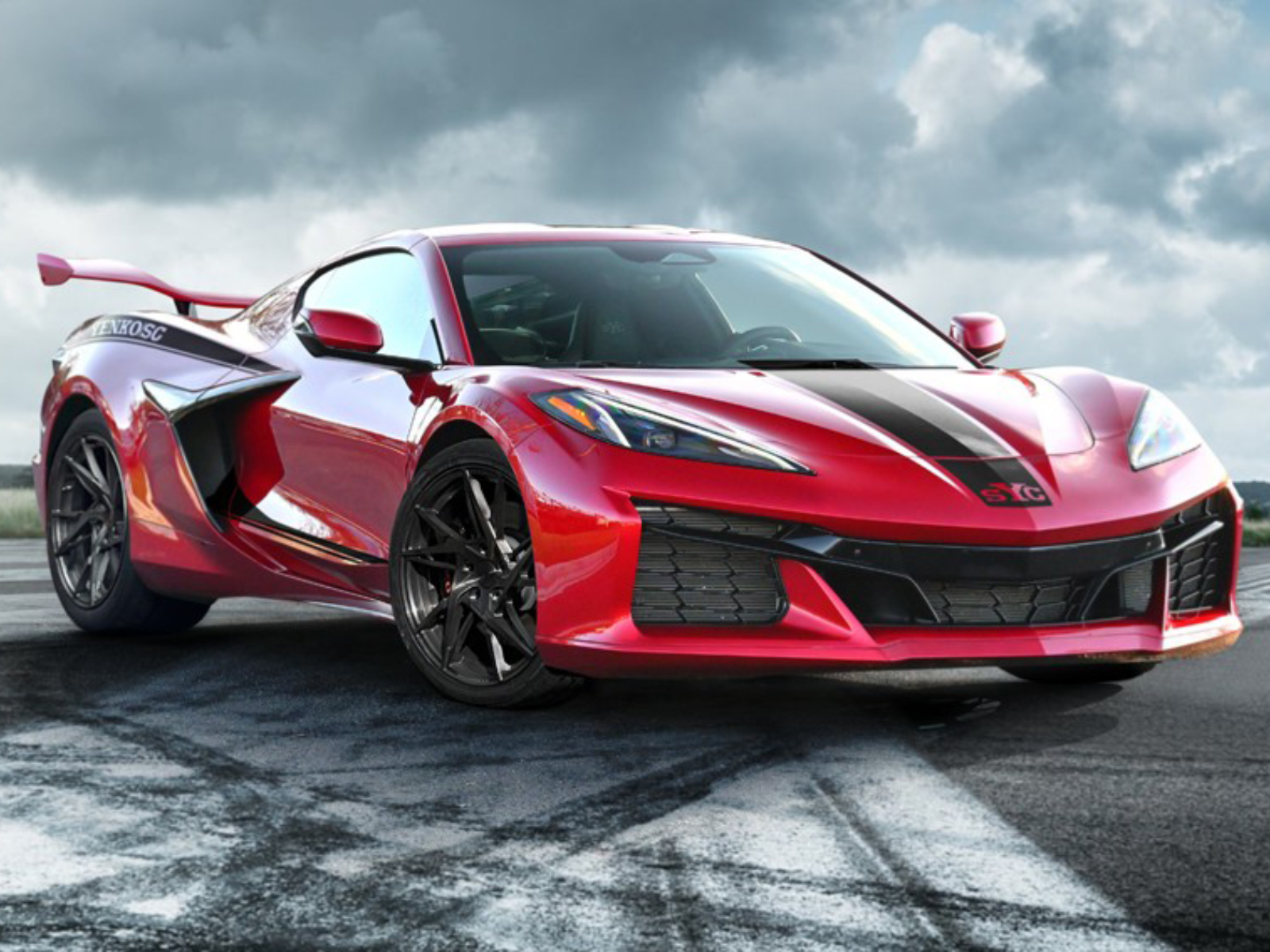 Chevrolet C8 Corvette E-Ray erhält ein Twin-Turbo-Makeover mit über 1 ...