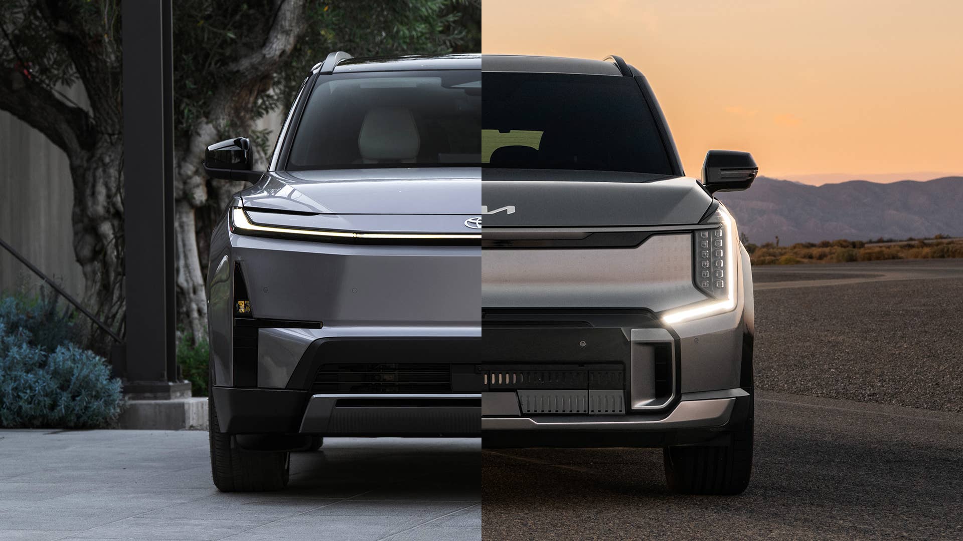 Toyota Highlander EV 2027 vs. Kia EV9 2026