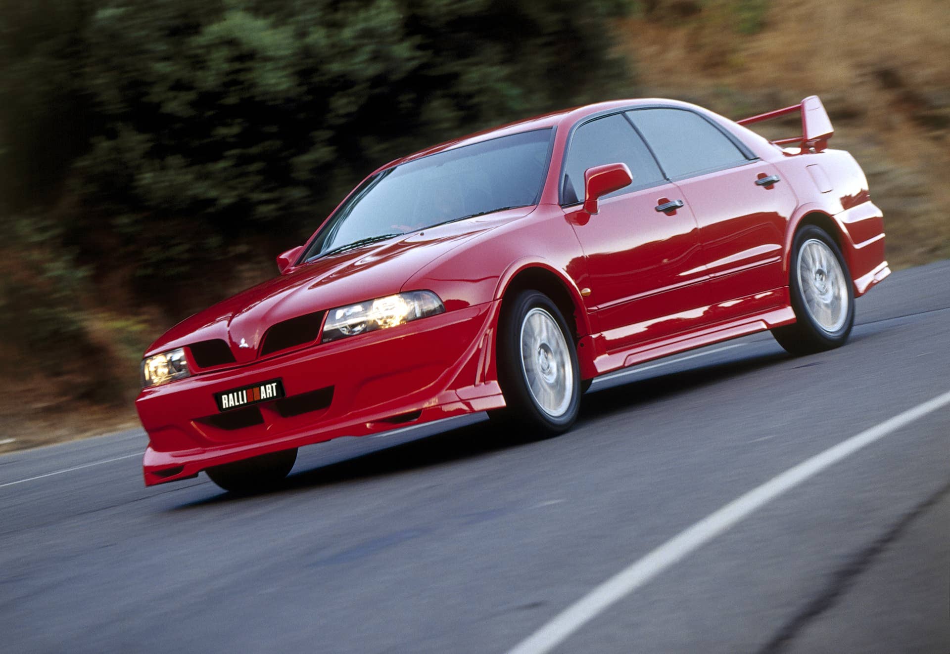 Der vergessene Mitsubishi Ralliart Sedan, den Amerika nie bekommen hat – ...