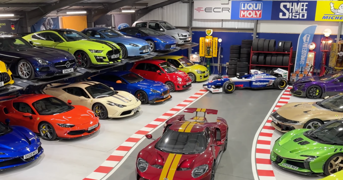 Inside a Million-Dollar Car Collection With Zero Garage Queens