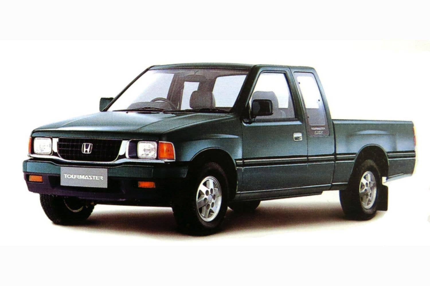 Vor dem Ridgeline versuchte Honda, einen Pickup zu verkaufen – und ...