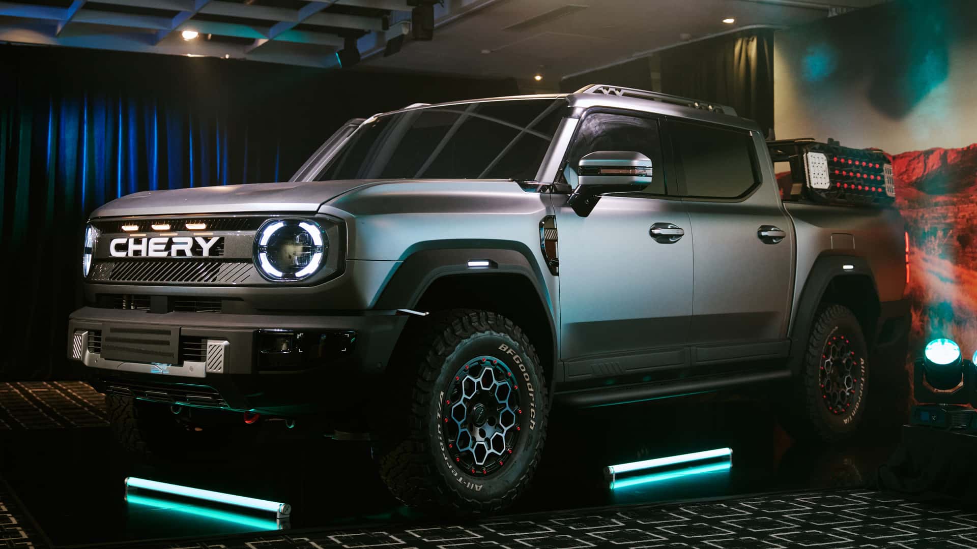 Chinas Diesel-Plug-in-Hybrid-Pickup zielt auf Ford Ranger und Toyota ...