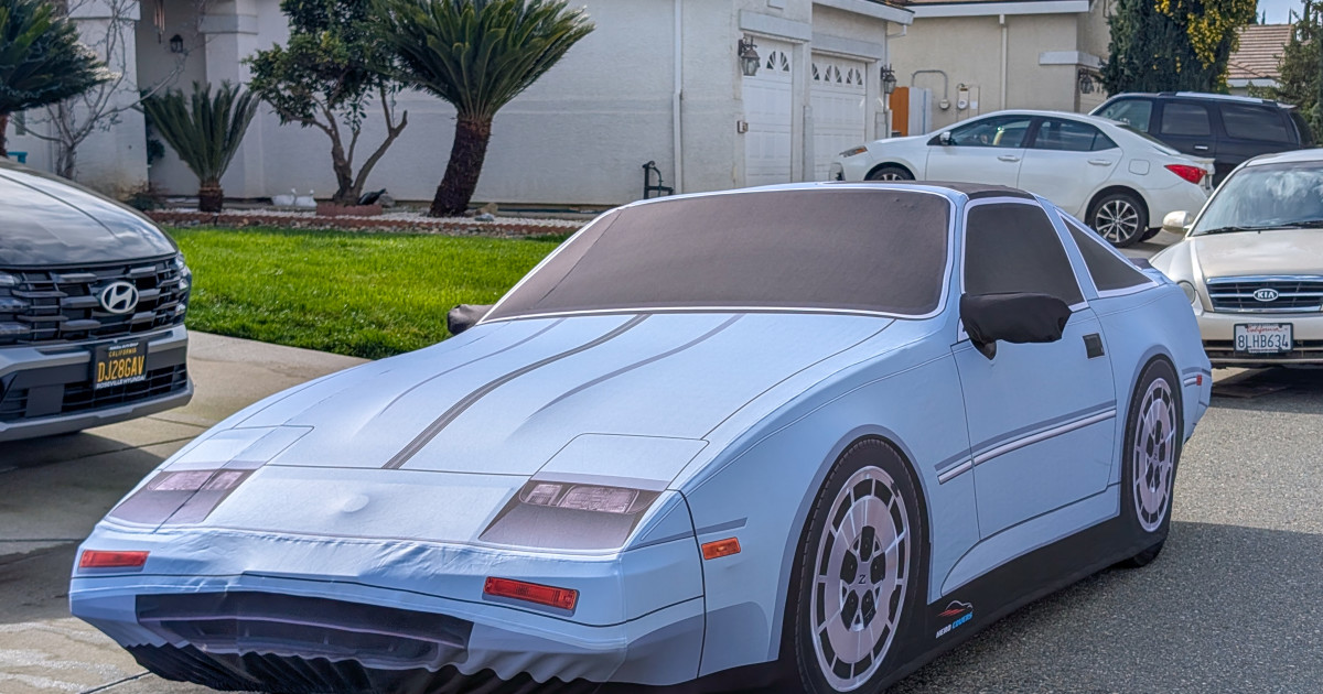 I Was Sent a Custom HeroCover Car Cover. Here's My Review of Its