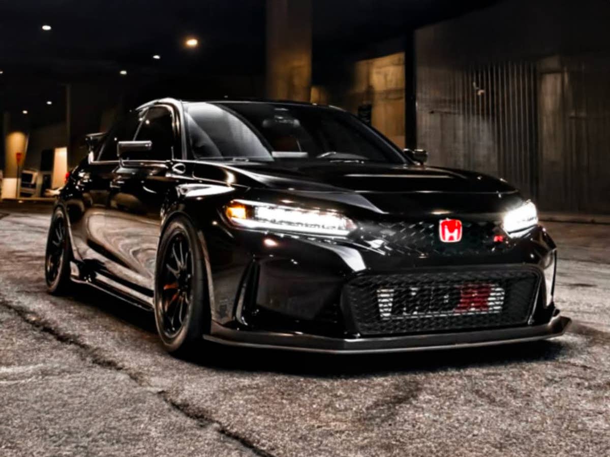 620-HP Honda Civic Type R Doubles Its Power on a Stock Engine
