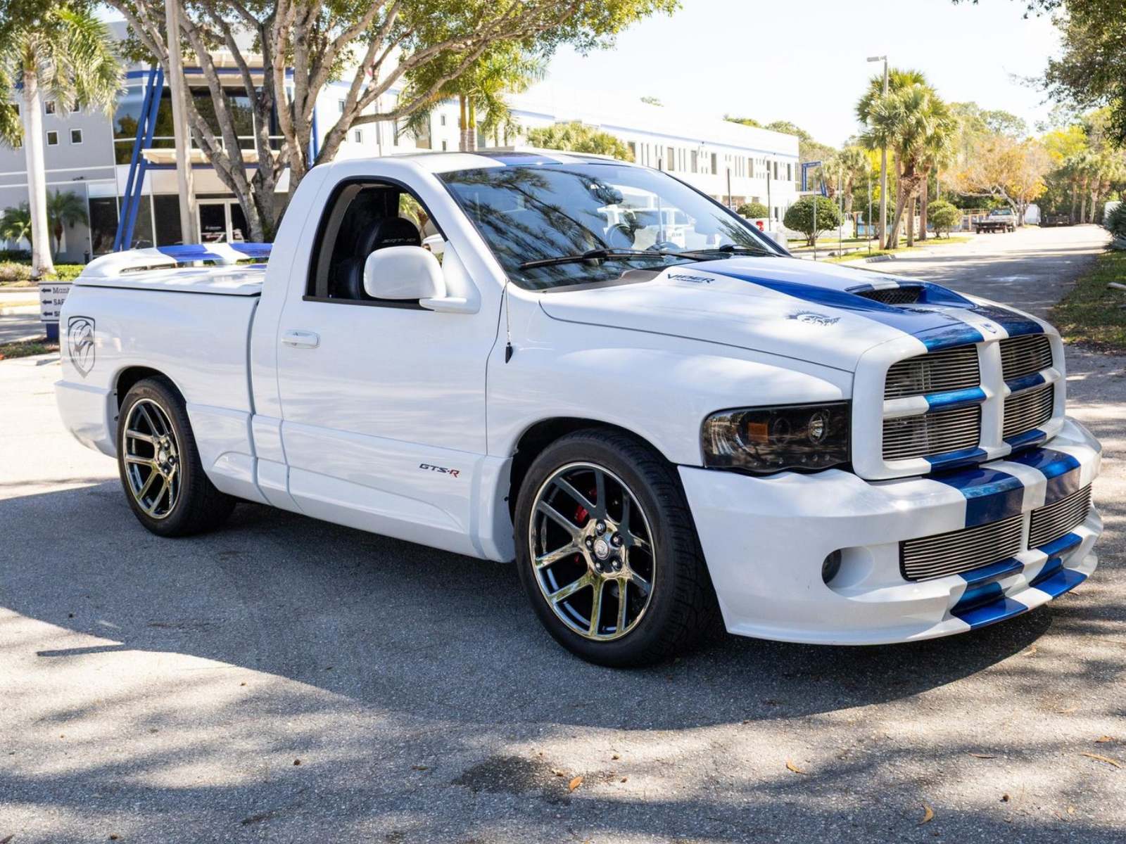 Dieser Dodge Ram, der zum Verkauf steht, hat das geschafft ...