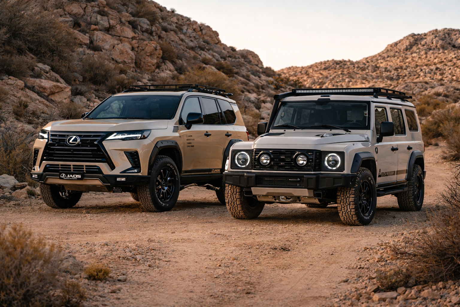 2026 INEOS Grenadier vs, Luxury-Filled Lexus GX