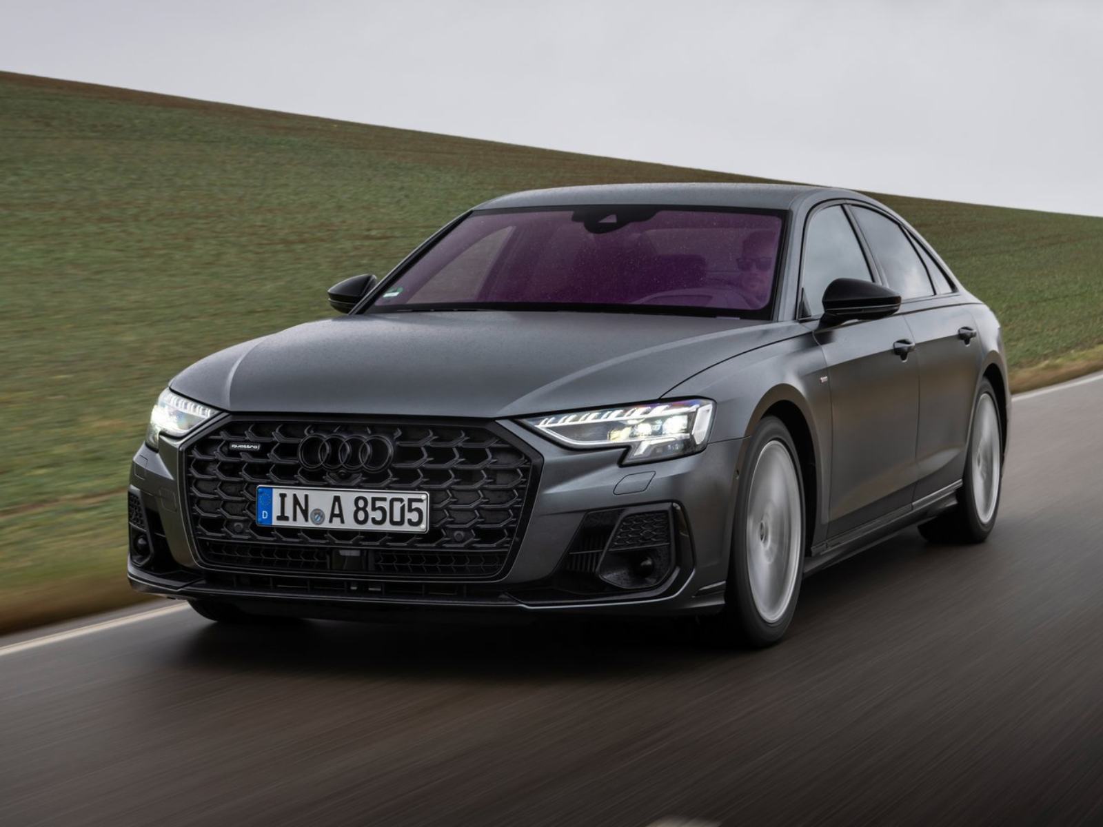 Audi A8 lebt möglicherweise auf geliehener Zeit, da Deutschland keine ...