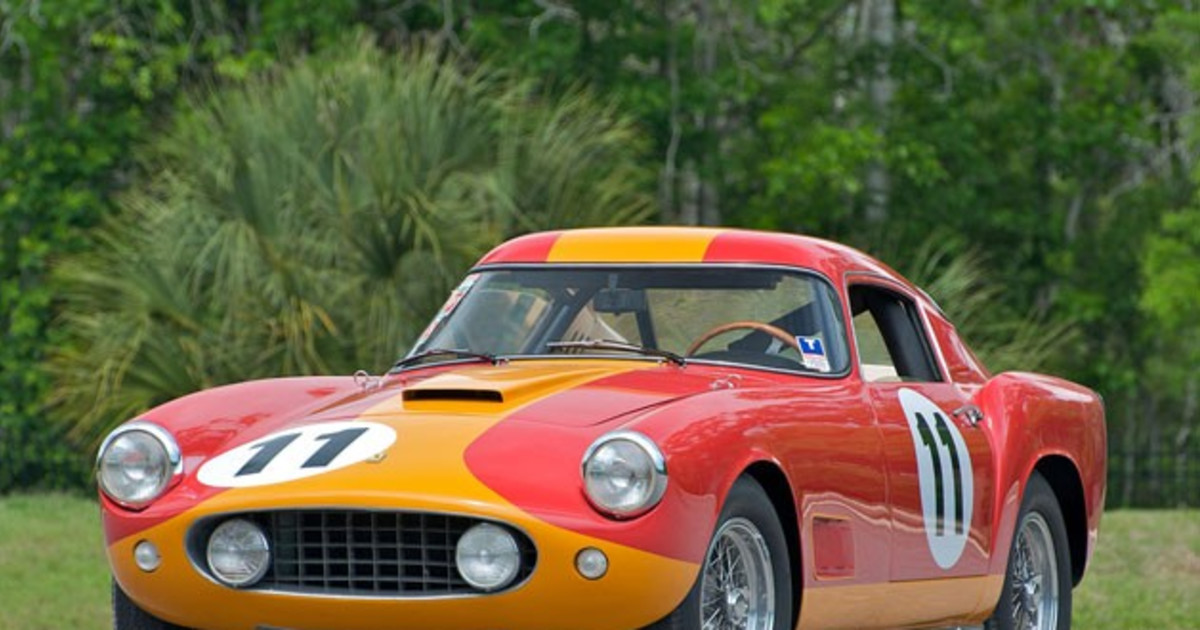 注目の福袋をピックアップ！ Le Mans-winning at block the on TdF GT 250 Ferrari 1959 BBR
