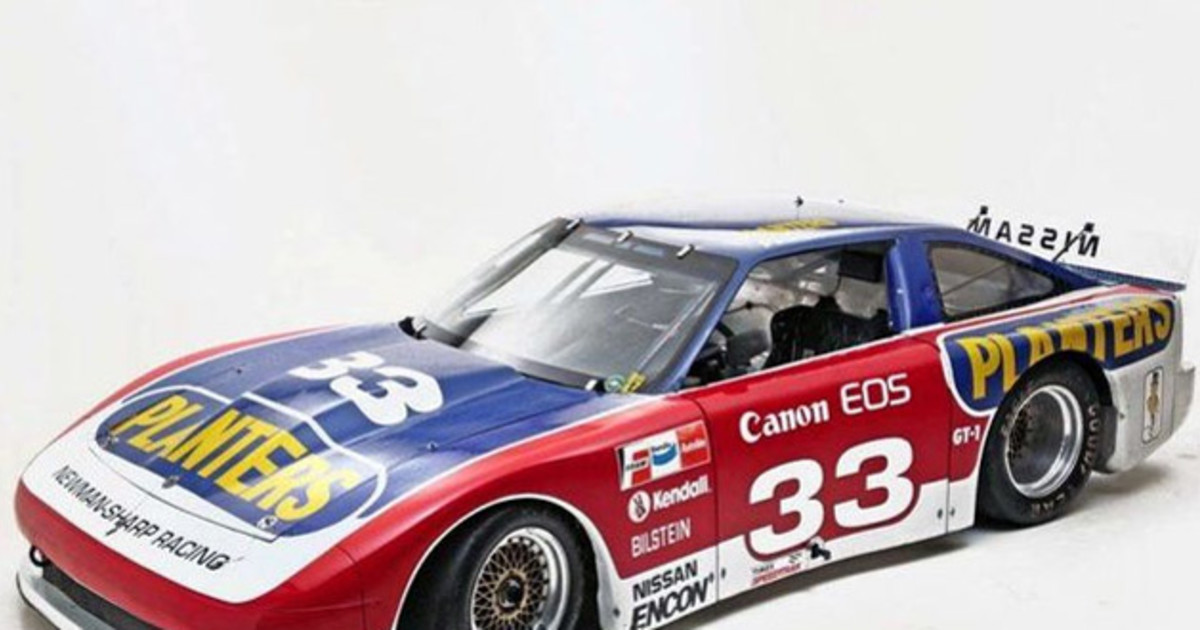 eBay Find of the Day: Ex-Newman 1987 Nissan 300ZX IMSA GTO racer