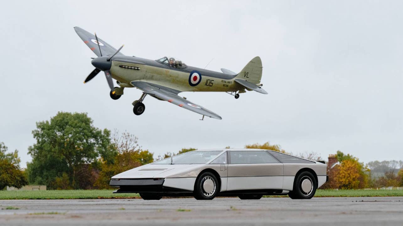1979 Aston Martin Bulldog Hits 200 Mph As Promised 44 Years Later