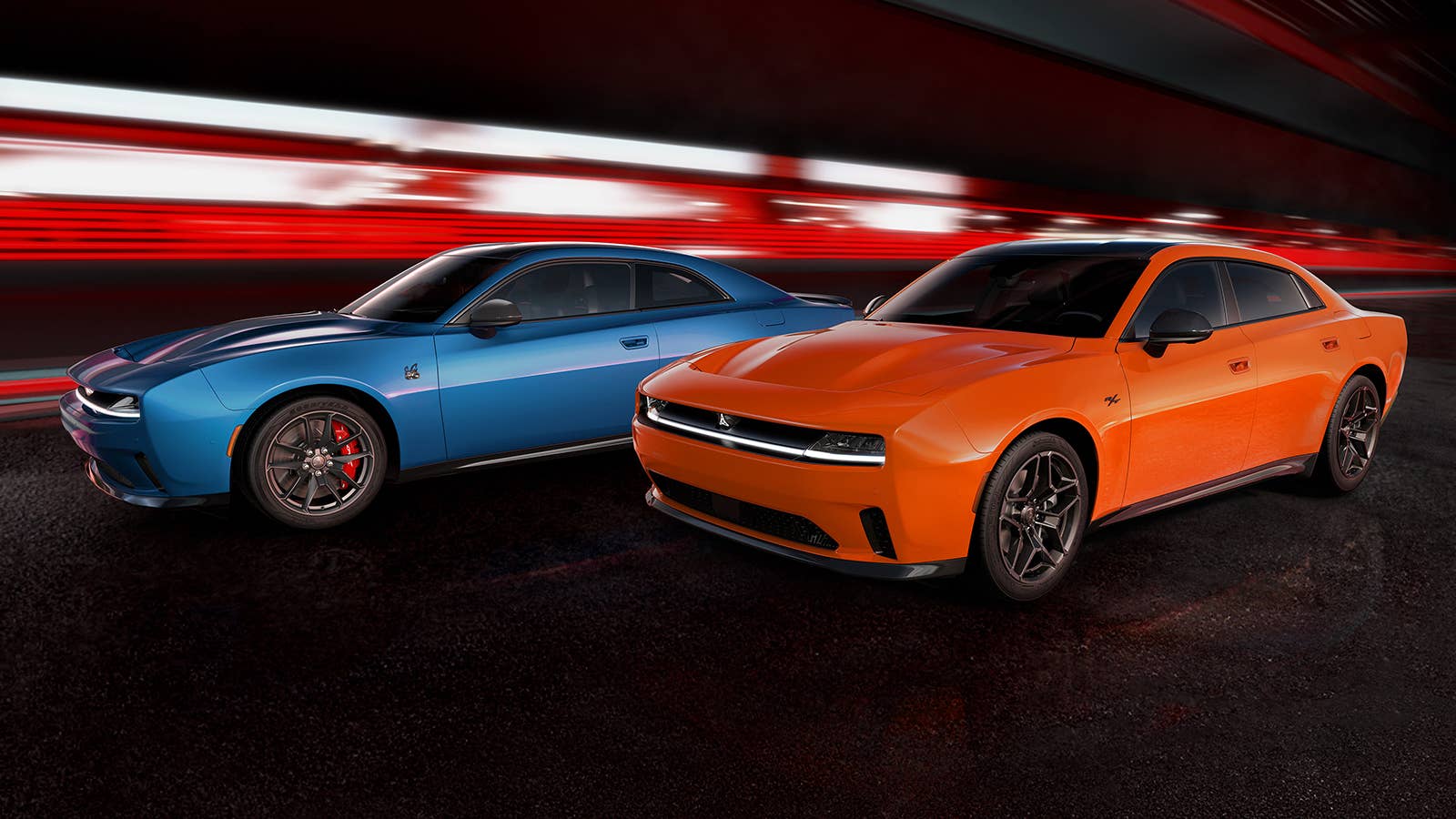 Dodge Charger In Order From Slowest To Fastest