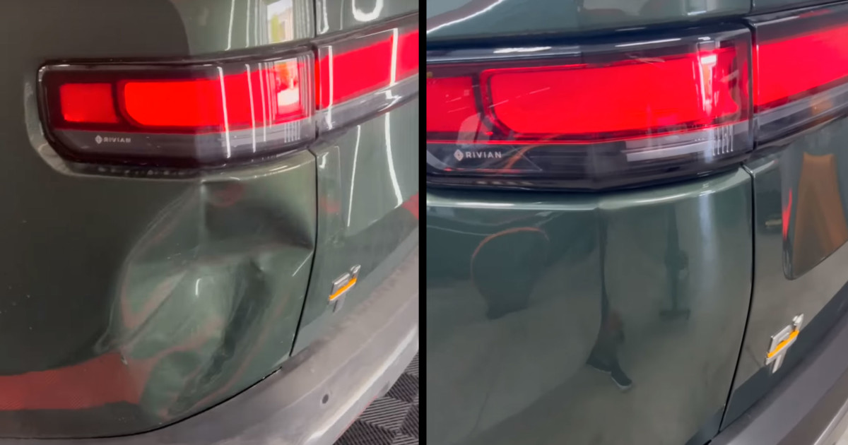 Rivian R1T fender benders can turn into $40K repair bills