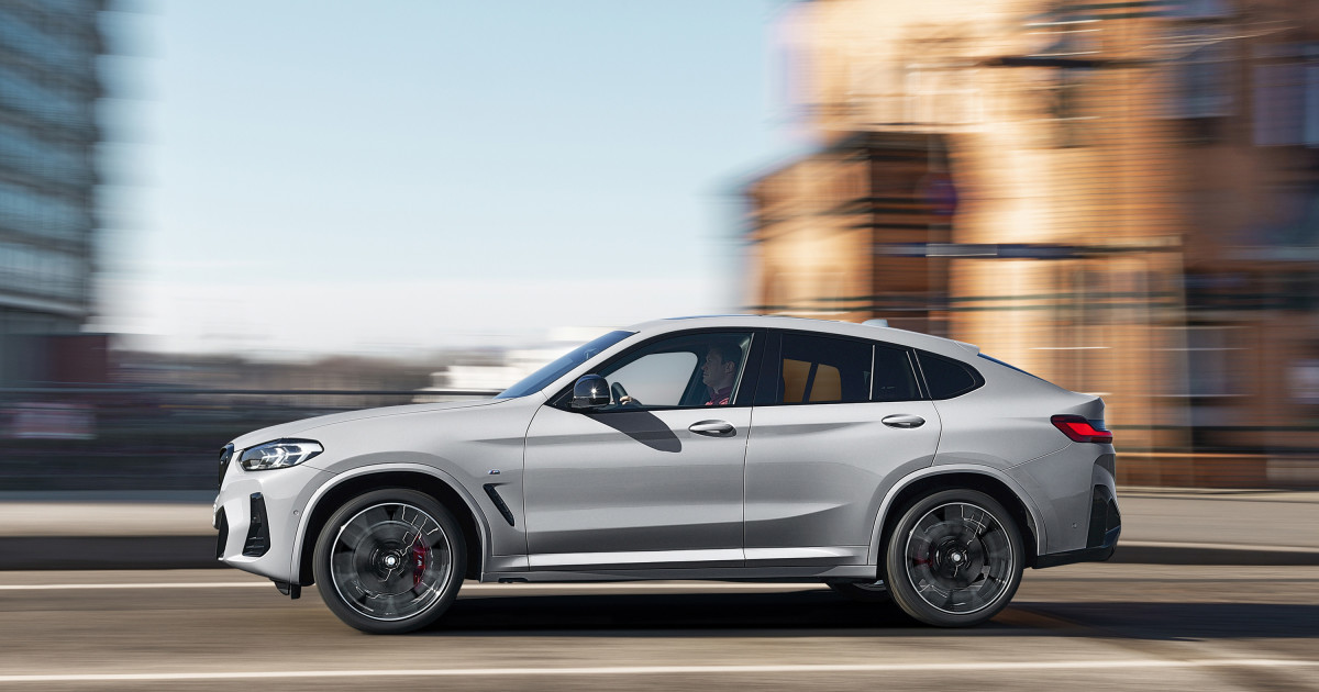 BMW reportedly killing the X4 thanks to the X2 getting bigger and swoopier