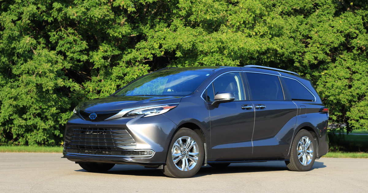 Long-Term 2023 Toyota Sienna AWD fuel economy update after 9,000 miles ...