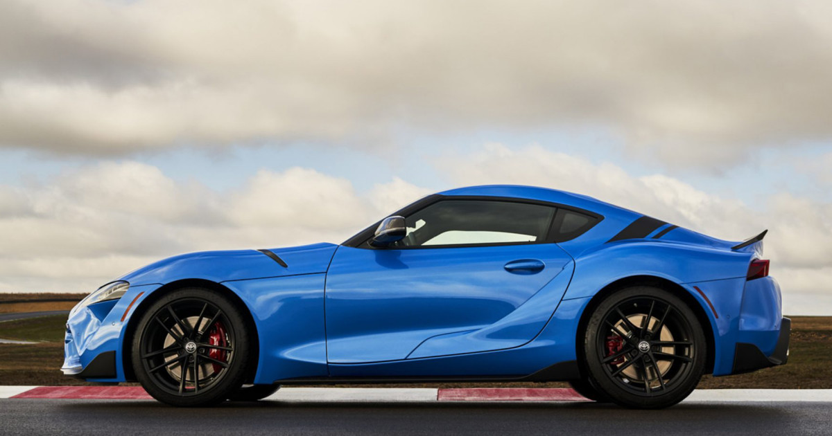2021 Toyota Supra fuel economy takes small hit with extra power Autoblog