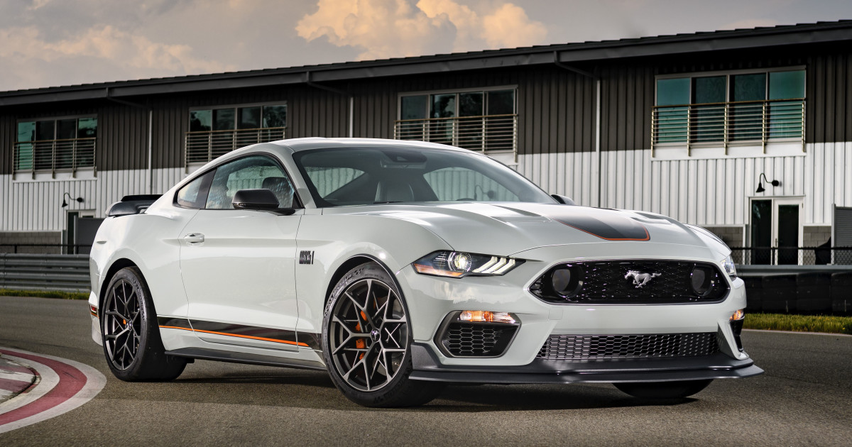 フォード マスタング バニシング VANISHING MACH-1 FORD MUSTANG