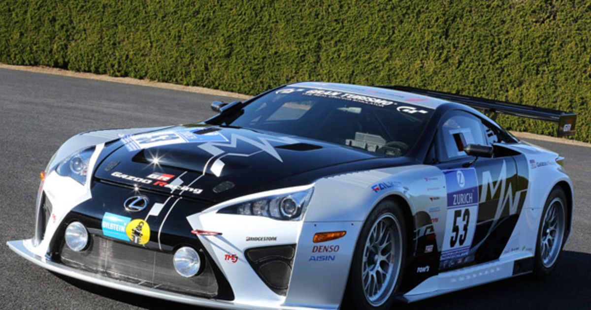 Ebbro Lexus Lfa Code X Nurburgring 24H 2015 | eBay