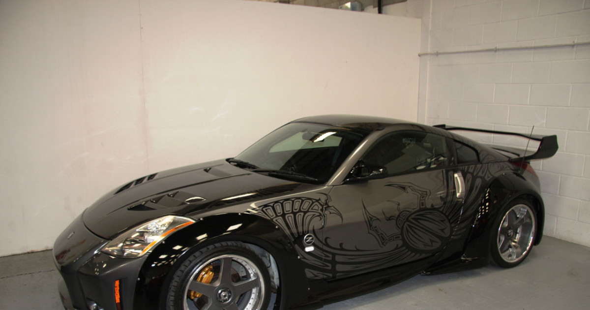 洋服通販 - 新作アイテムを 350Z Nissan Furious & Fast offered Autoblog - money big for バーベキュー・調理用品