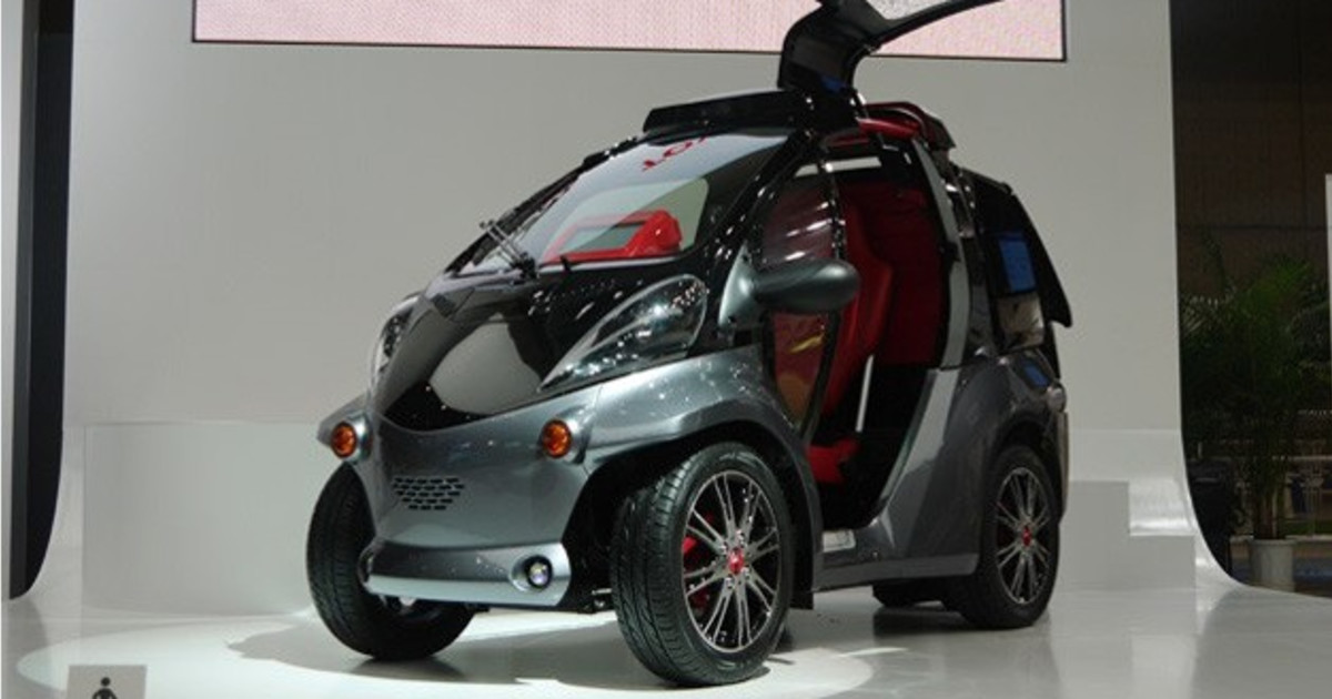 Toyota Smart INSECT city car concept makes the connection - Autoblog