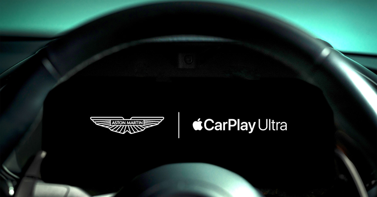Aston Martin Finally Unveils This Apple Feature
