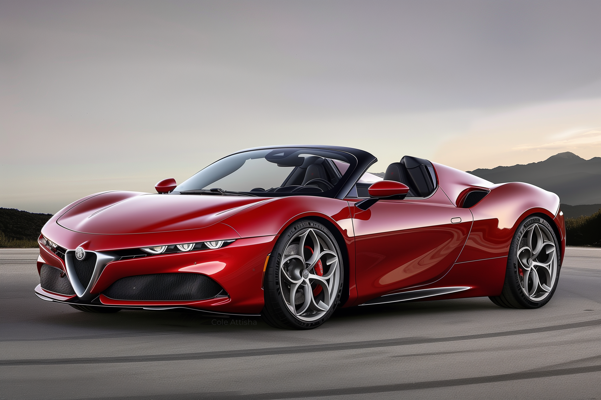 What If The Alfa Romeo 4C Returned As A Hybrid?