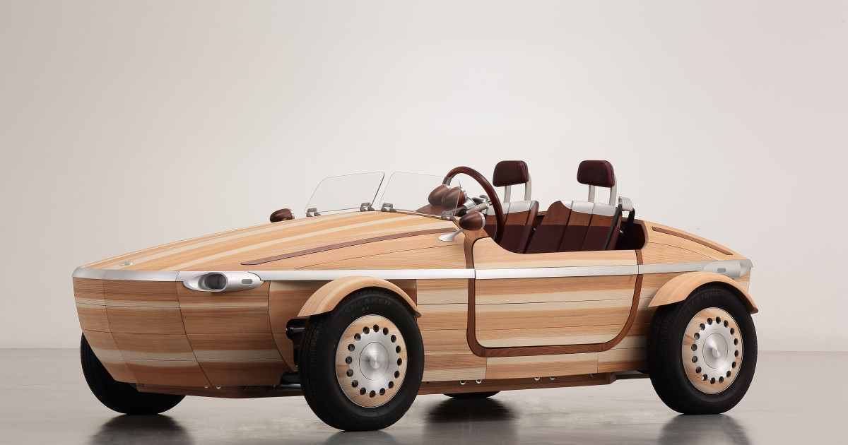 These Concept Cars Were Designed to Decay