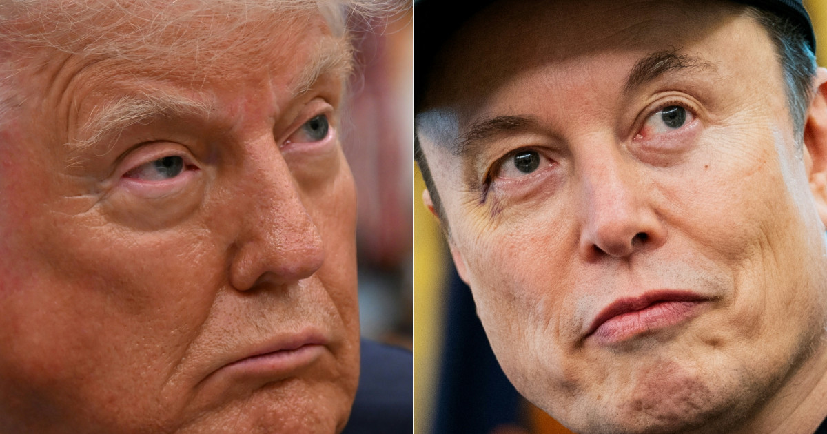 Tesla Loses Billions in Value as Musk-Trump Feud Heats up Over EV ...
