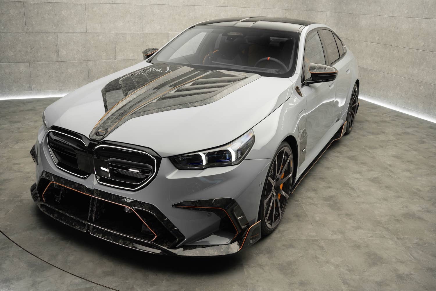 BMW M5 Gets Power Bump and Controversial Looks Thanks To Mansory