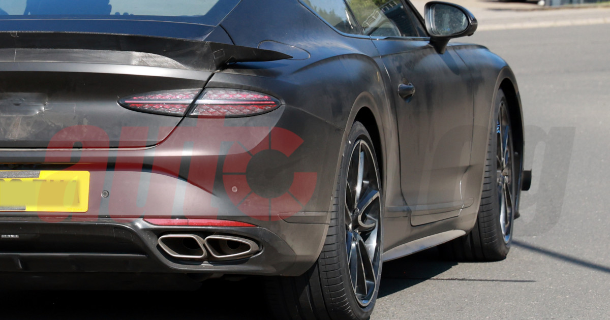 Bentley Continental GT Prototype Heralds The Return of the Supersports