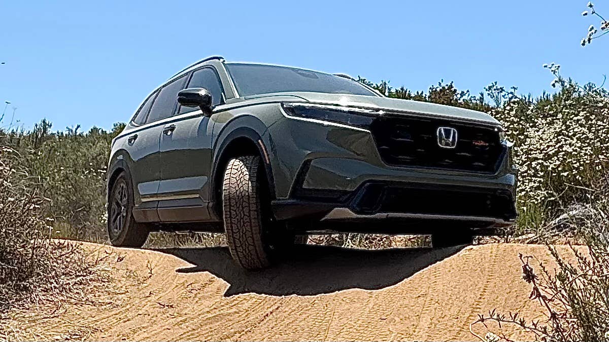 Ich bin den Honda CR-V TrailSport 2026 gefahren. Hier ist mein ...