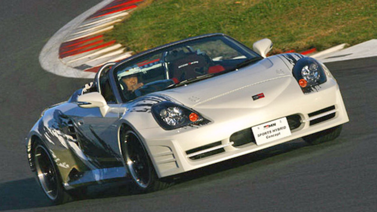 TAS 2010: Toyota MR2 Sports Hybrid concept packing 400-hp