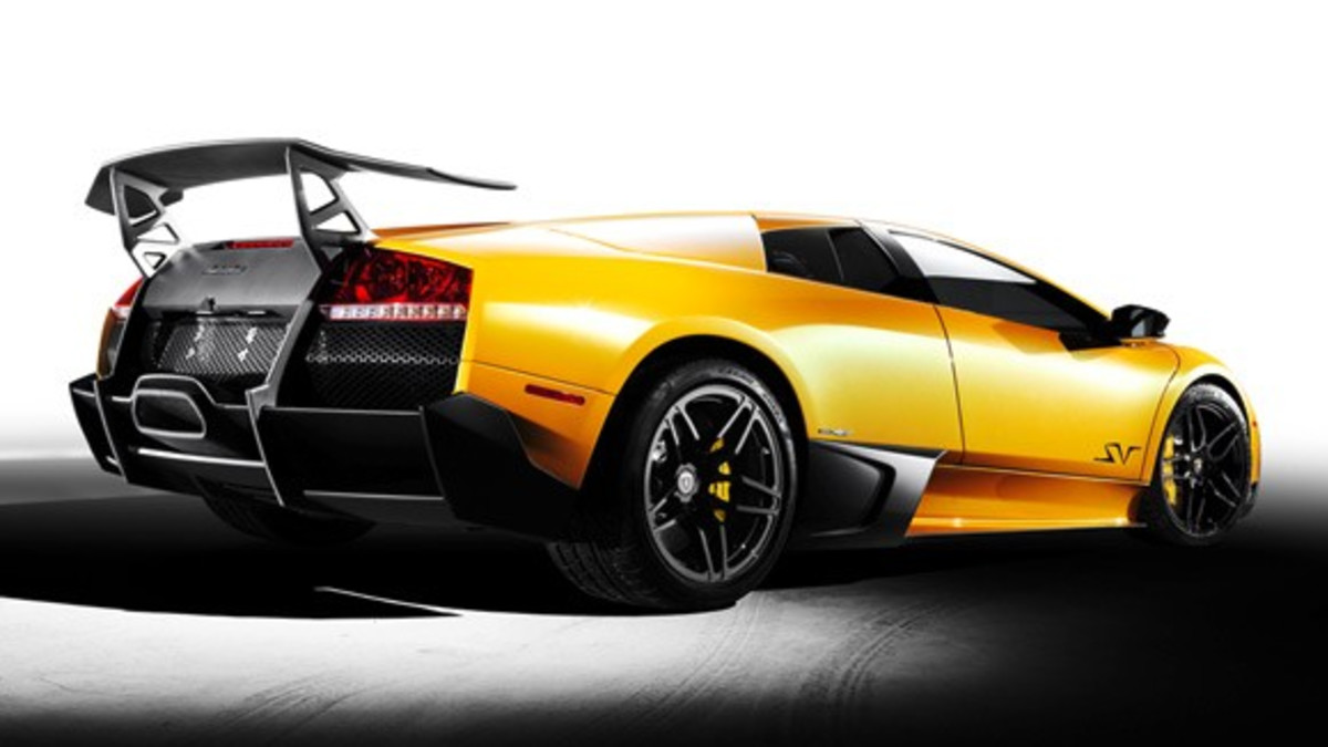 京商　Lamborghini LP 670-4 SuperVeloce ときめき 2010 Lamborghini Murciélago LP 670-4 SuperVeloce China