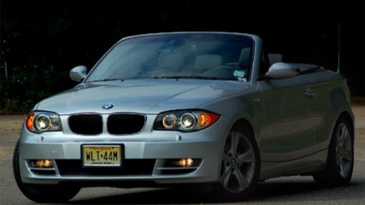 Review: BMW 128i Convertible - Autoblog