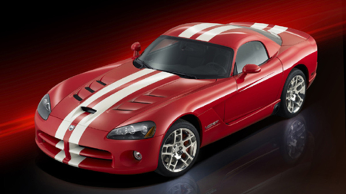 2008 Dodge Viper SRT-10 breaks cover ahead of schedule - Autoblog