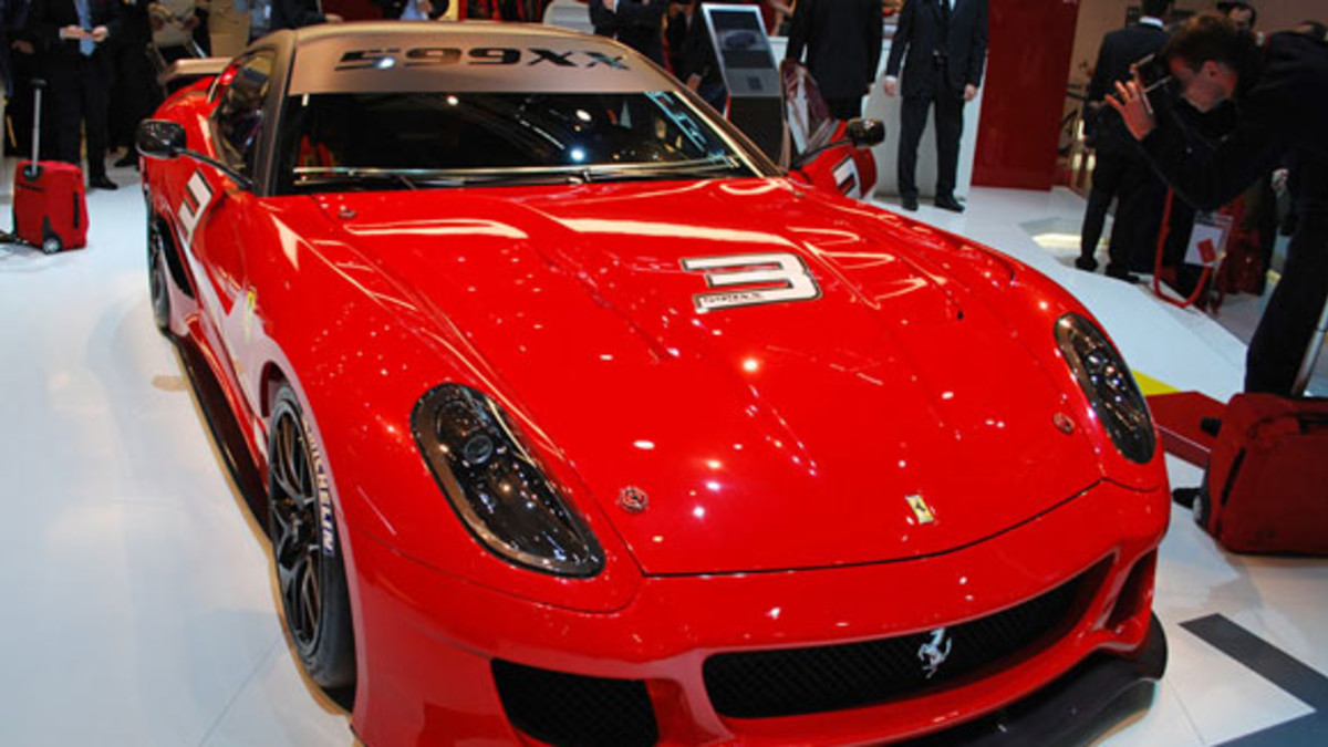 Geneva 2009: Ferrari 599XX is our kind of menace to society - Autoblog