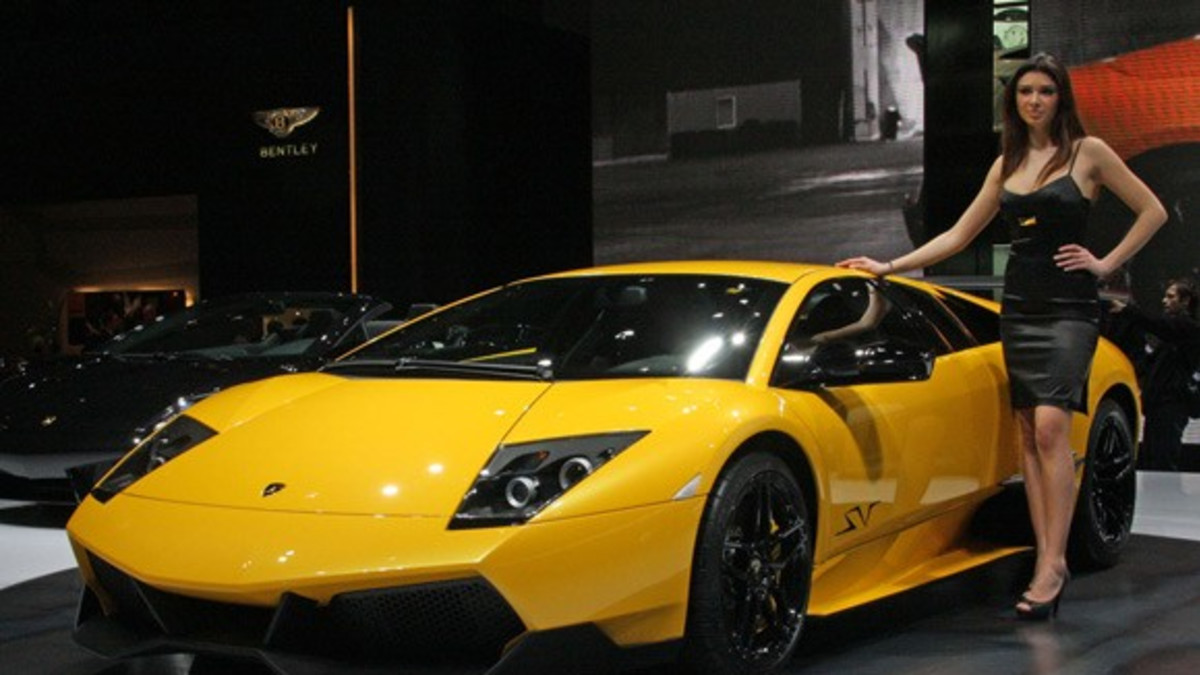 Geneva 2009: Lamborghini Murcielago LP 670-4 SuperVeloce - Autoblog