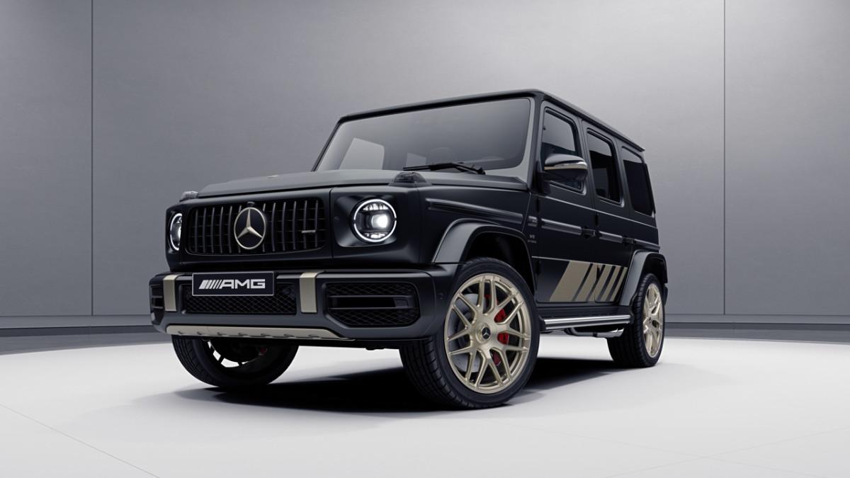 2025 Mercedes-AMG G 63 will offer semi-active suspension from SL