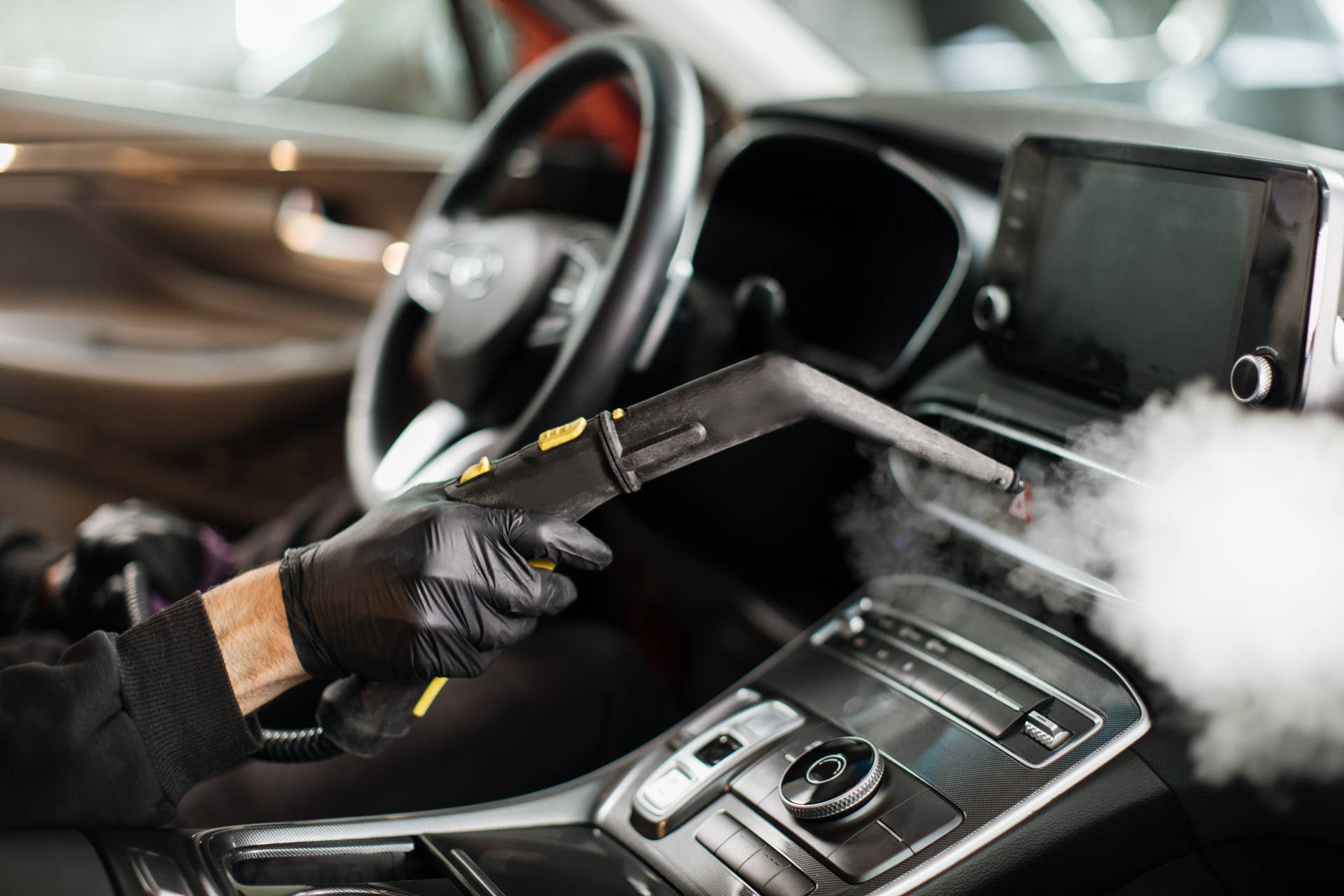 Cleaning Car Interior With Steamer: Ultimate Freshness Guide