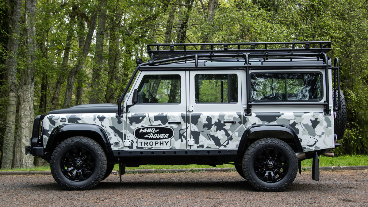 Land Rover Classic preps second Defender Works V8 Trophy run
