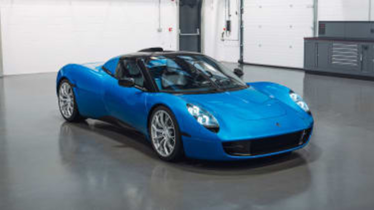 Gordon Murray Automotive announces the V12 T.33 Spider - Autoblog