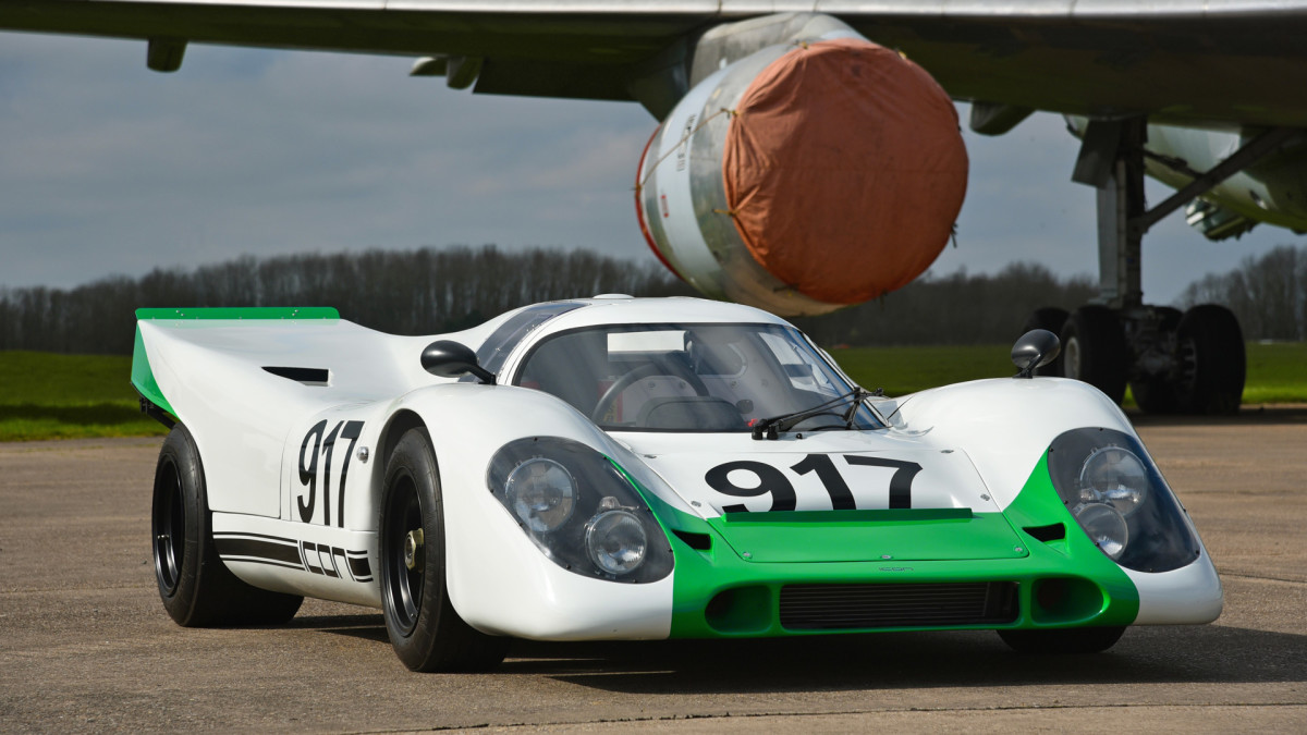 Icon 917K is a stunning replica of Porsche racer from 'Le Mans